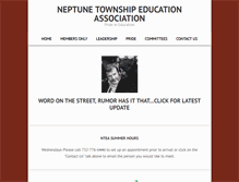 Tablet Screenshot of neptunetea.org